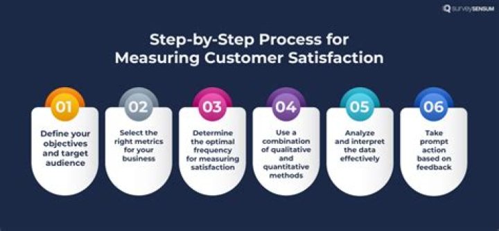 What are the steps in the want satisfaction process?