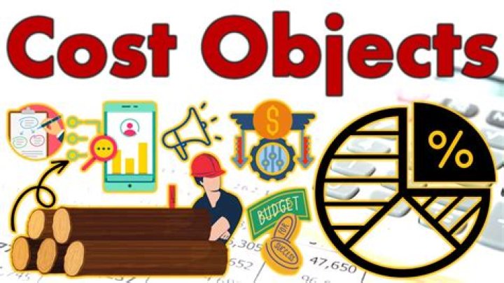 What are the two types of cost objects?