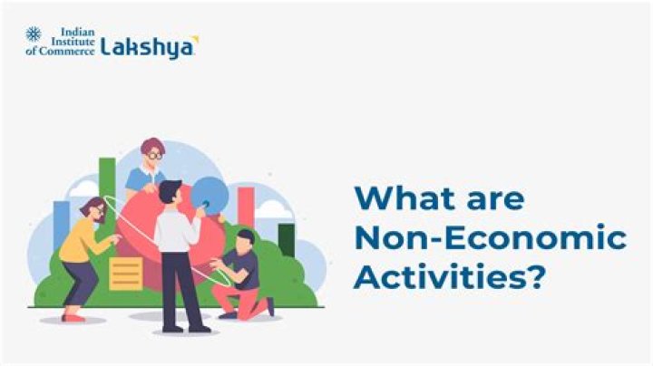 What are those economic activities?