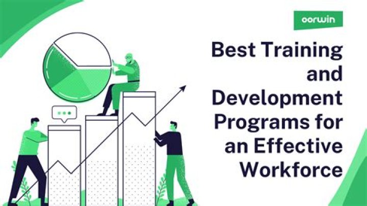 What are training and development programs?