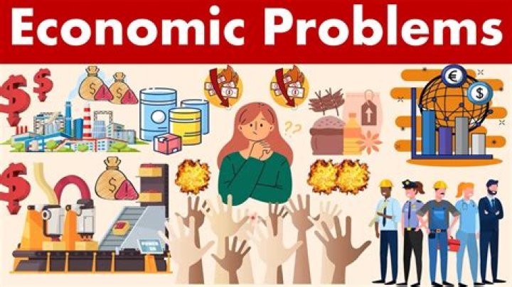 What are two economic problems in the Weimar Republic?
