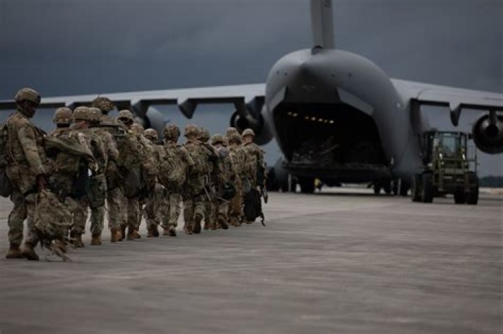 What Army units are deploying in 2021?