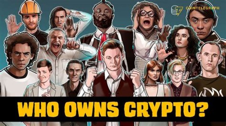 What bank owns crypto?