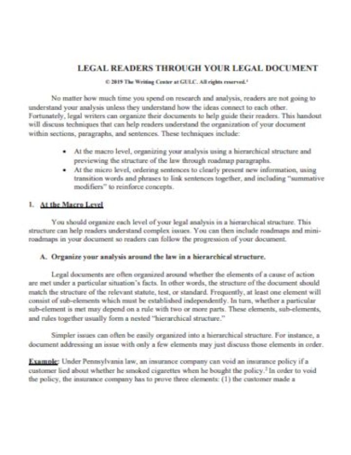 What basic legal documents should everyone have?