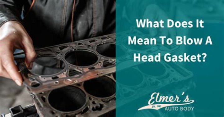 What blows a head gasket?