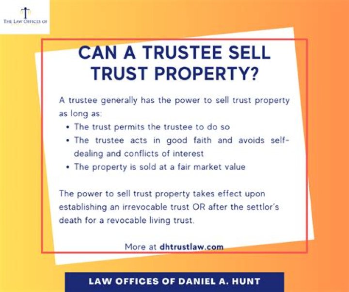What can be owned by a trust?