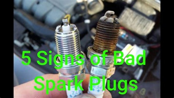 What can dirty spark plugs cause?