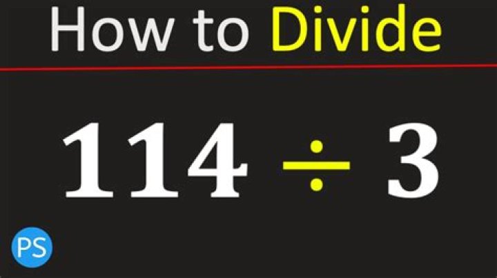 What can divide into 114?