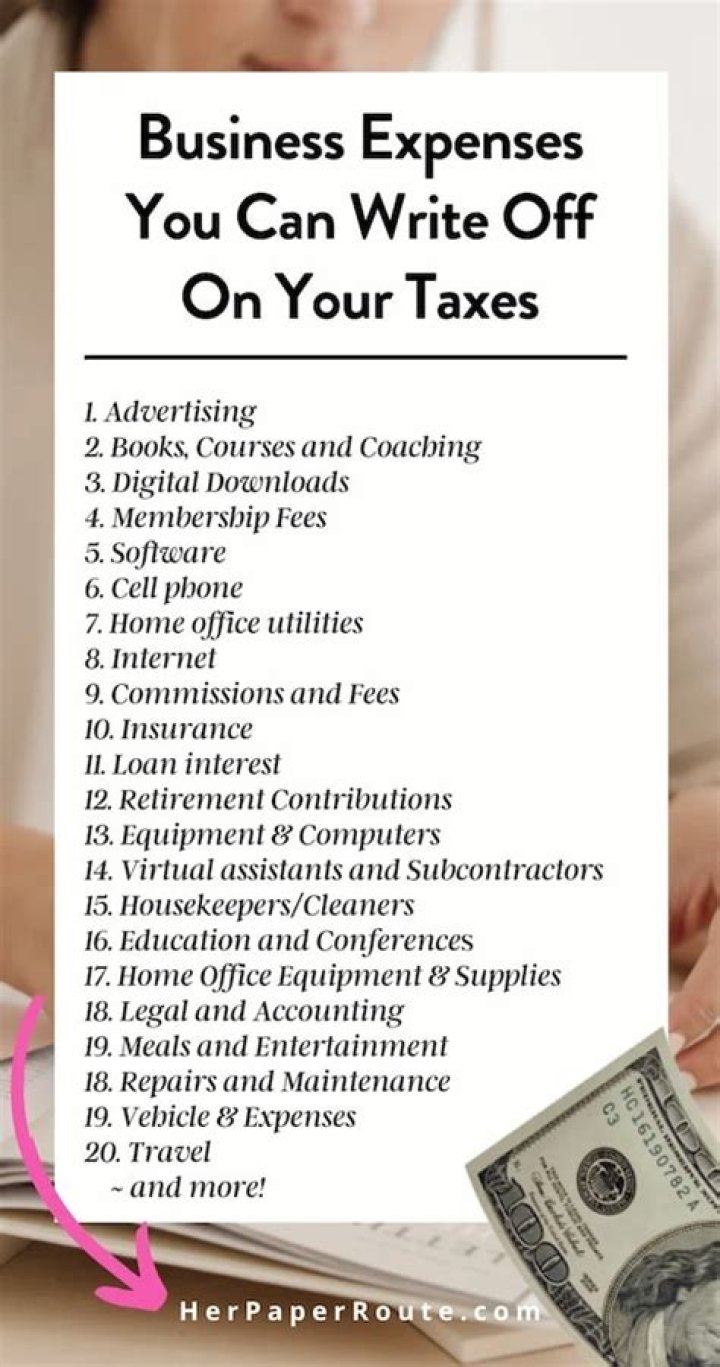 What can I write off as a business owner?