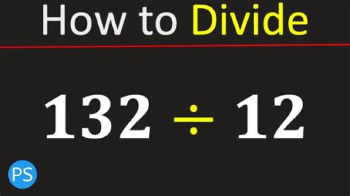 What can you divide 132 by?