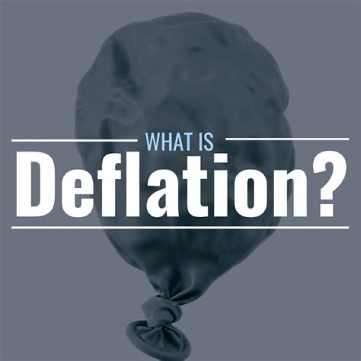 What caused 2009 deflation?