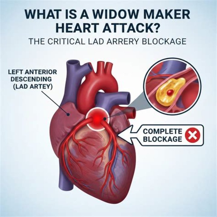 What causes blockage in the Widowmaker?