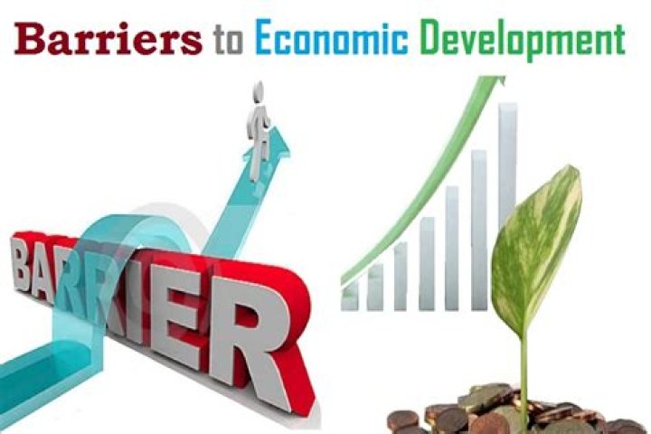 What causes major obstacles to economic development?