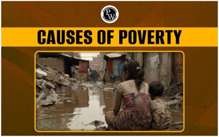 What causes poverty to happen?