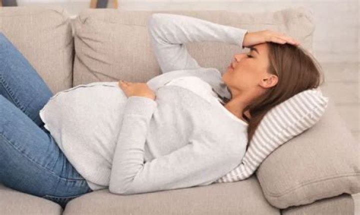 What causes weakness in pregnancy?