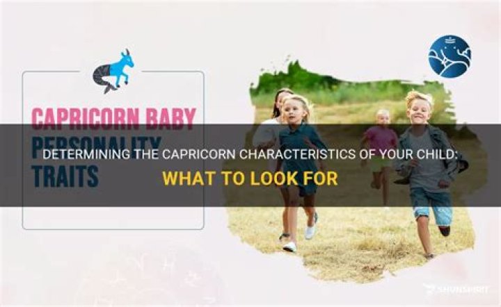 What child is a Capricorn?