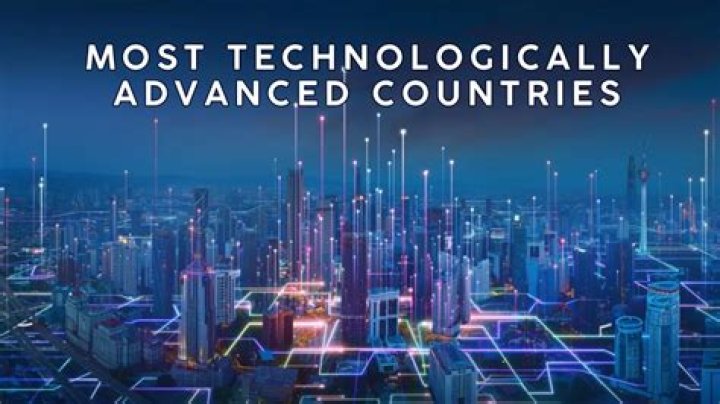 What country is the most advanced in technology?