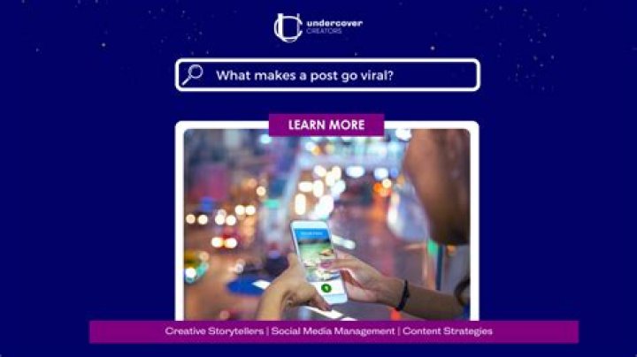 What counts as going viral?