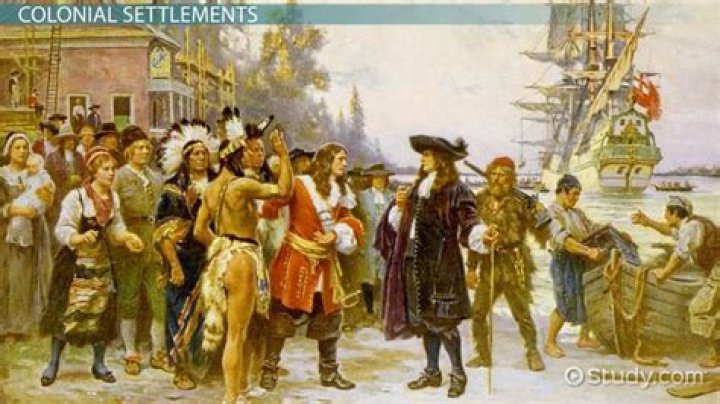 What crop saved the colonists?