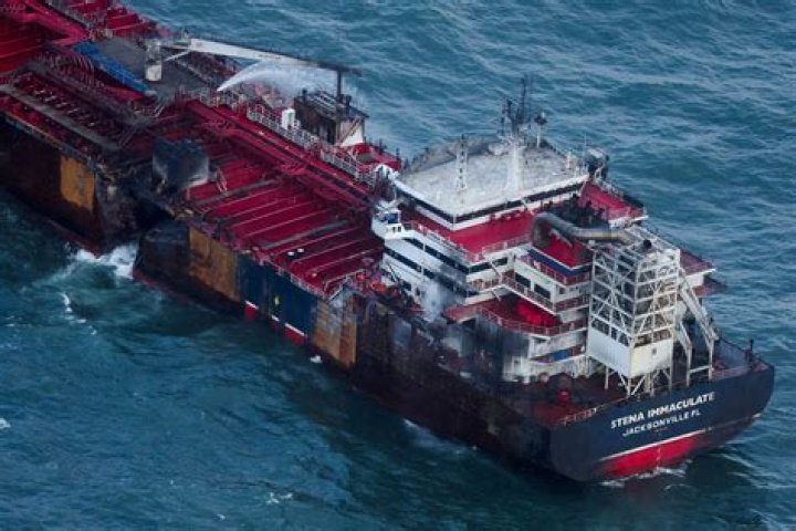 What cruise ship is being seized?