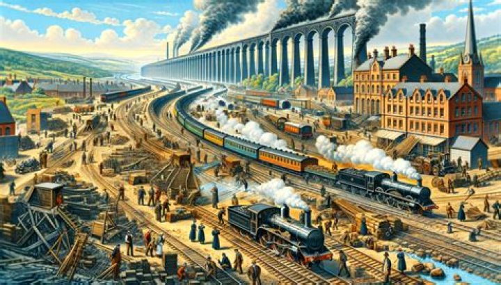 What development is being done by the railways in recent years?