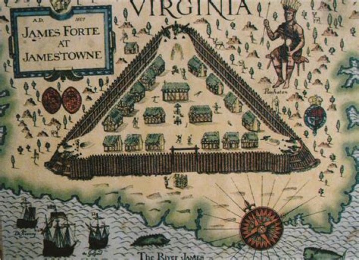 What did Jamestown do economically?