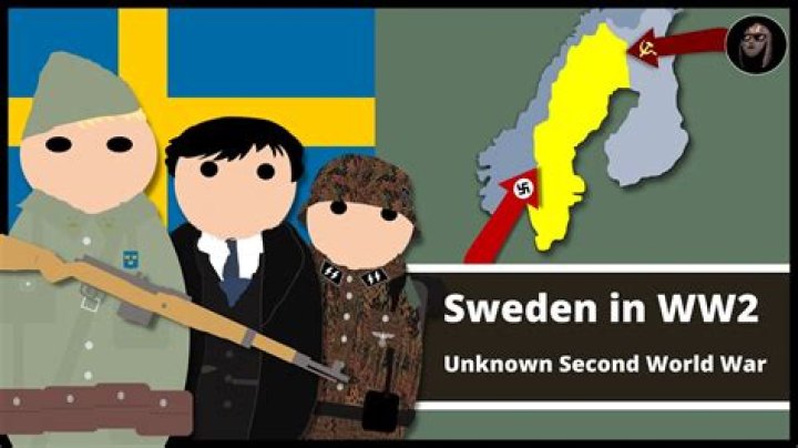 What did Sweden do in ww2?