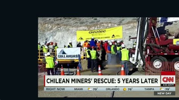 What did the Chilean miners do while trapped?