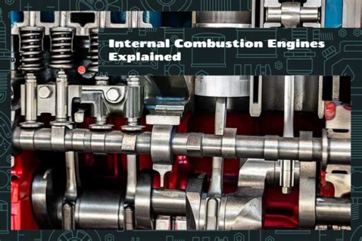 What did the internal combustion engine gave rise to?