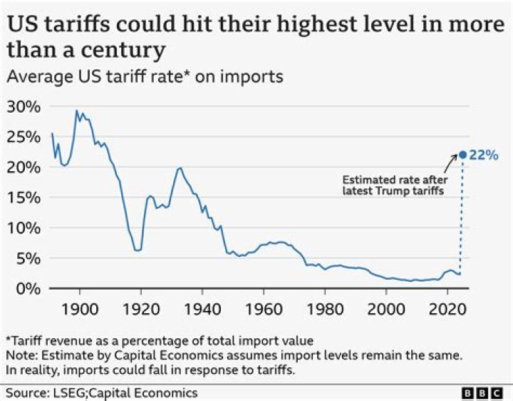 What did the McKinley tariff do?