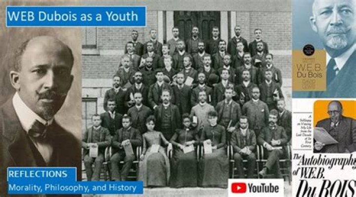 What did WEB Dubois do for education?