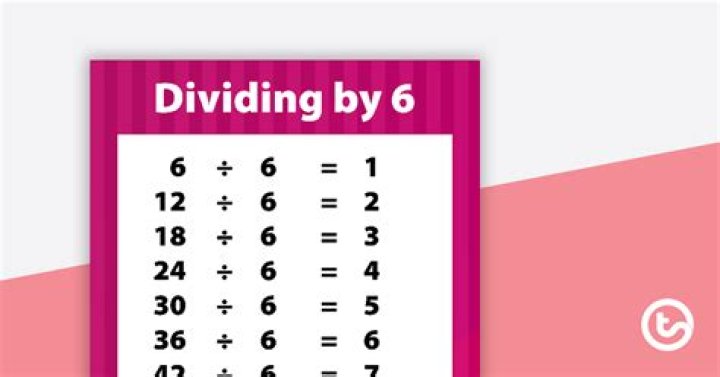 What divided by 8 gets you 6?