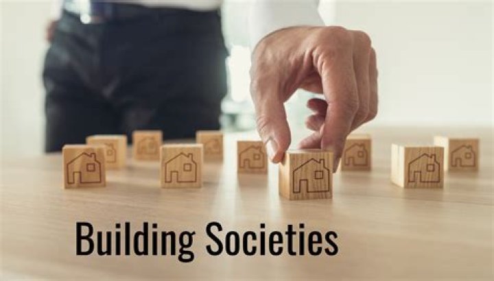What do building societies do?