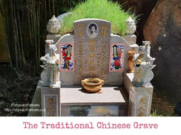 What do Chinese graves look like?