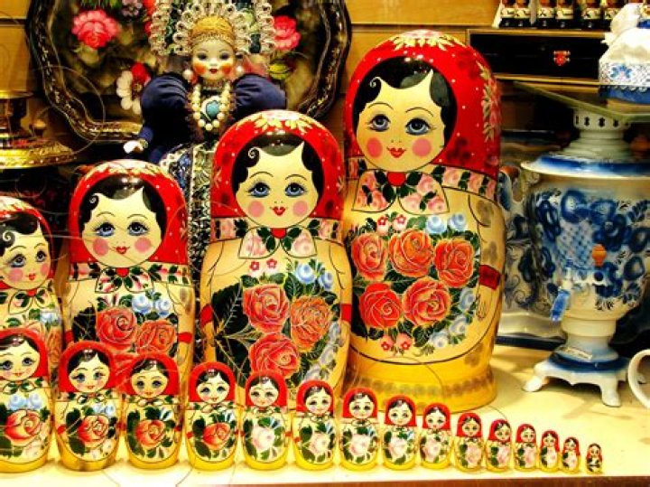 What do Russian dolls symbolize?
