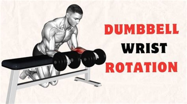 What do wrist rotations do?