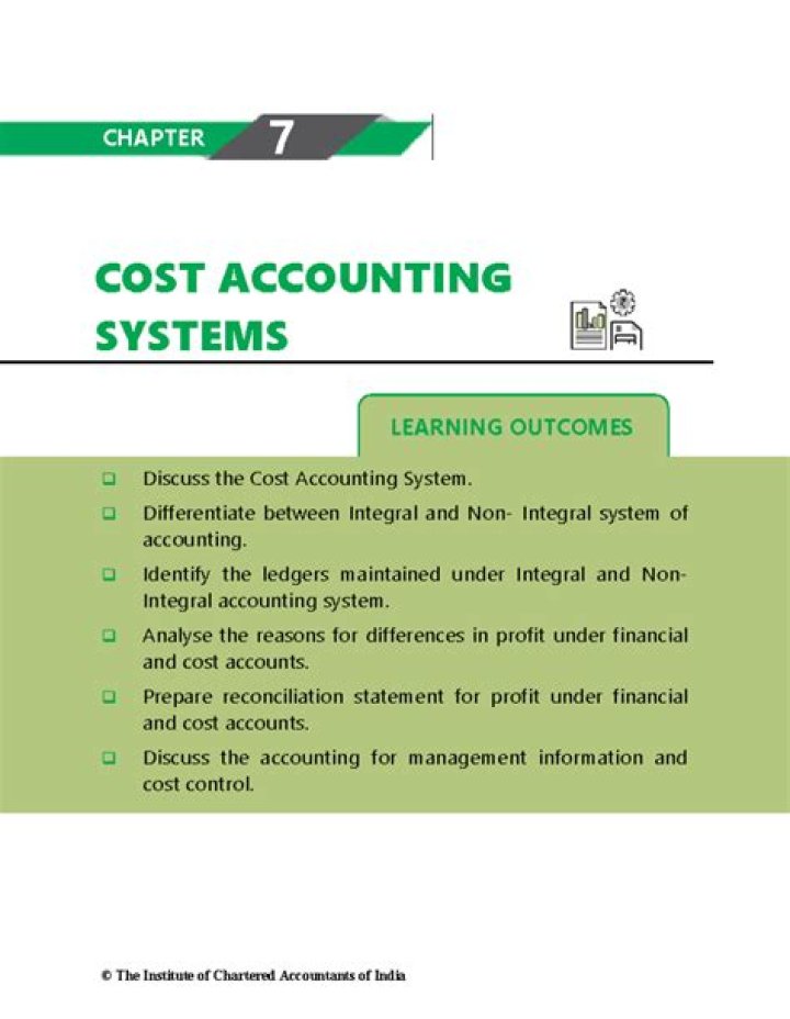 What do you learn in cost accounting?