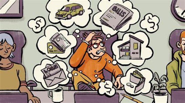 What do you say when someone is having financial problems?
