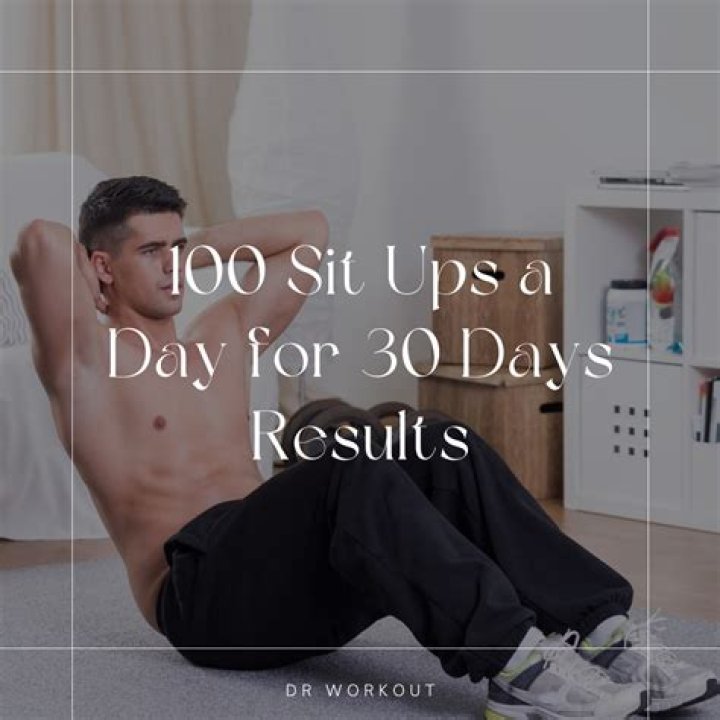 What does 100 sit-ups do to your body?