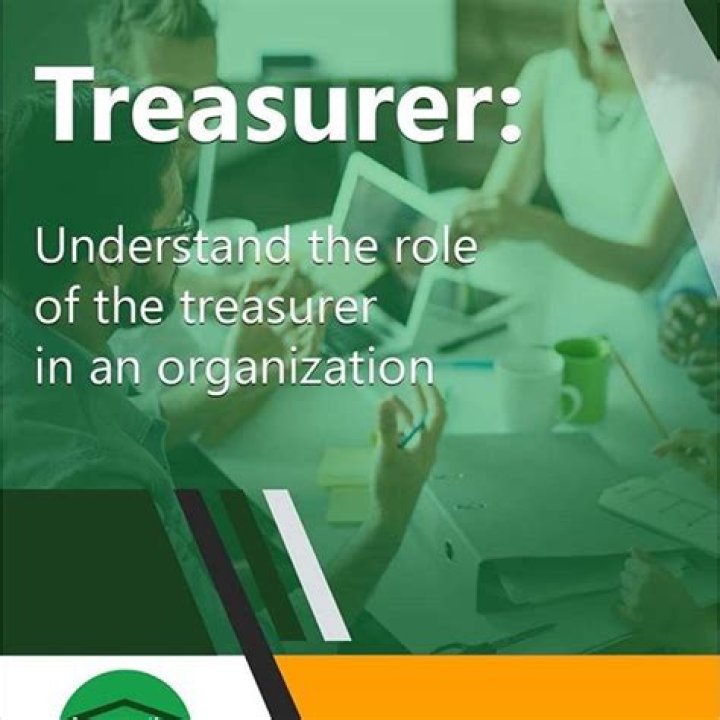 What does a club treasurer do?