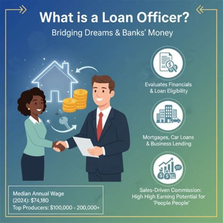 What does a loan officer need to know?