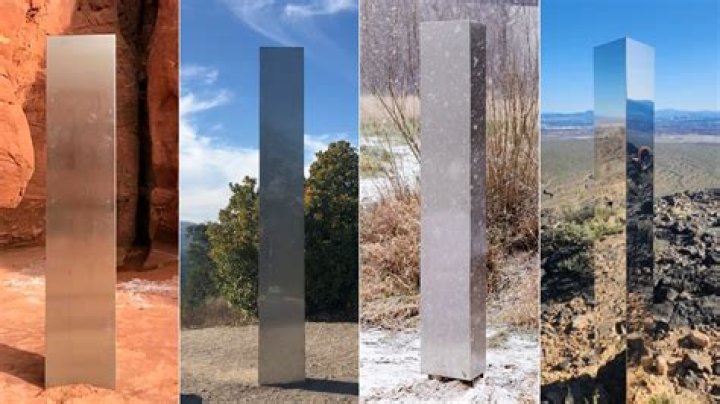 What does a monolith symbolize?