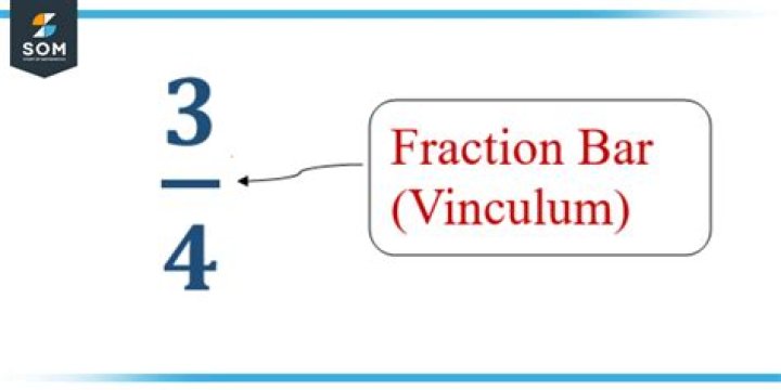 What does a Vinculum do?