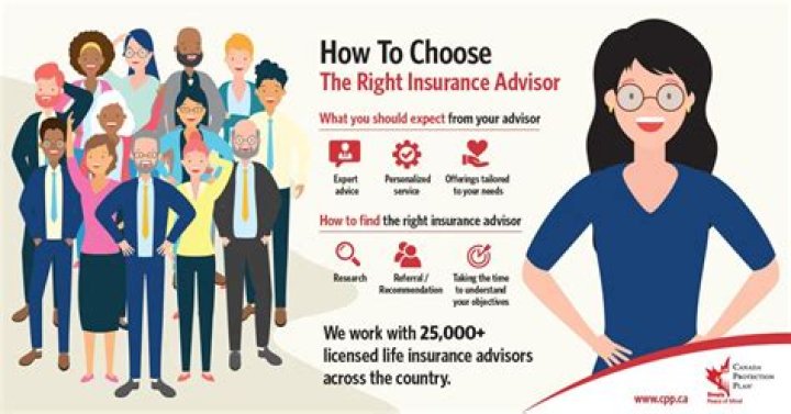 What does an insurance advisor do?