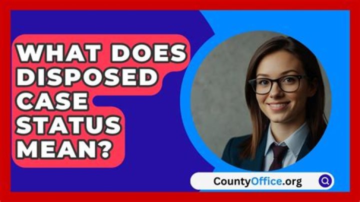 What does an open case status mean?