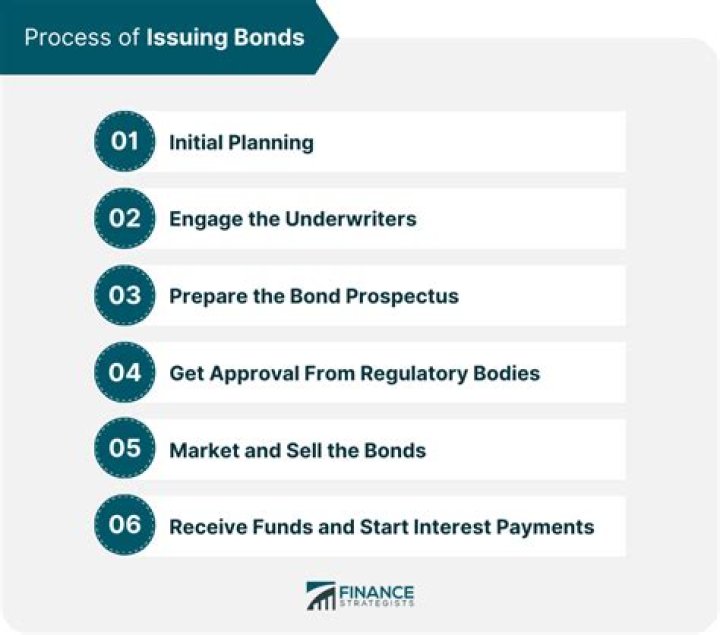 What does bond Issuance mean?