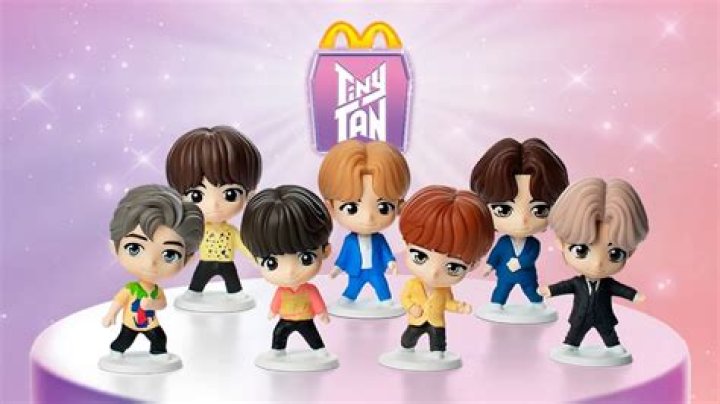 What does BTS McDonalds shirt say?