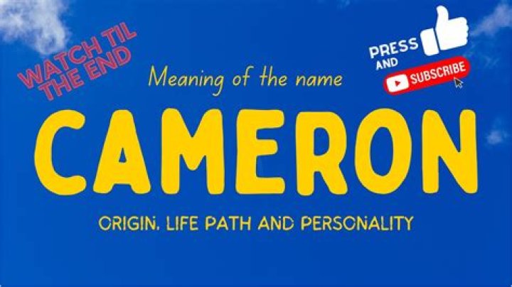 What does Cameron mean in Mexico?
