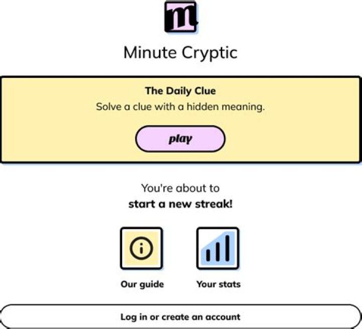 What does cryptic question mean?
