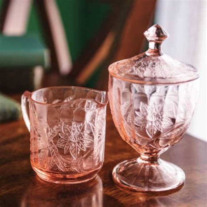 What does Depression glass look like?